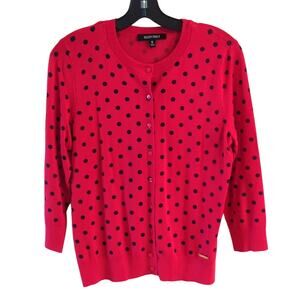 EUC Ellen Tracy Cardigan, M